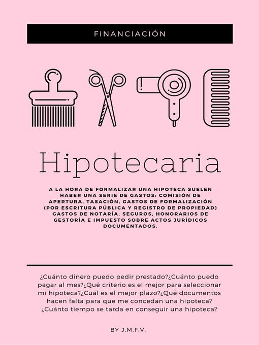 Title details for Hipotecaria by Jose Manuel Ferro Veiga - Available